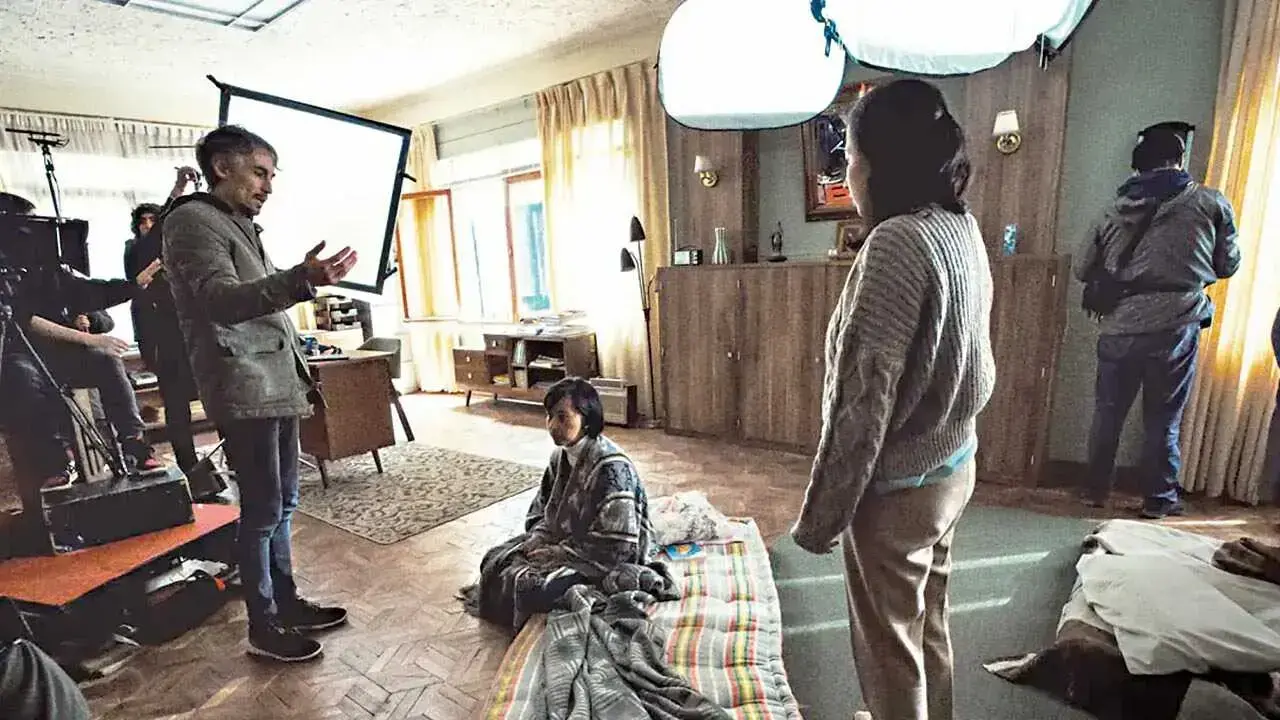 Rodaje del cuarto capítulo de la serie 'Historias de Libertad'