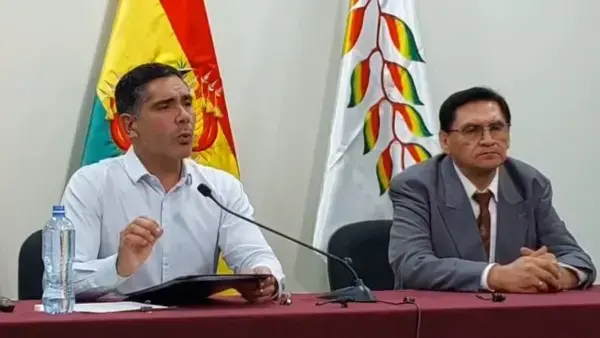 Ministro de Desarrollo Productivo, Óscar Mario Justiniano