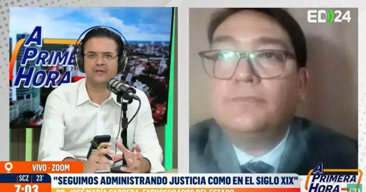 José María Cabrera (derecha) en ED24