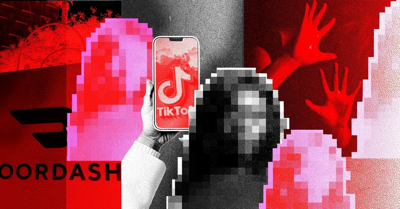Ilustración sobre deepfakes y suplantación de identidad