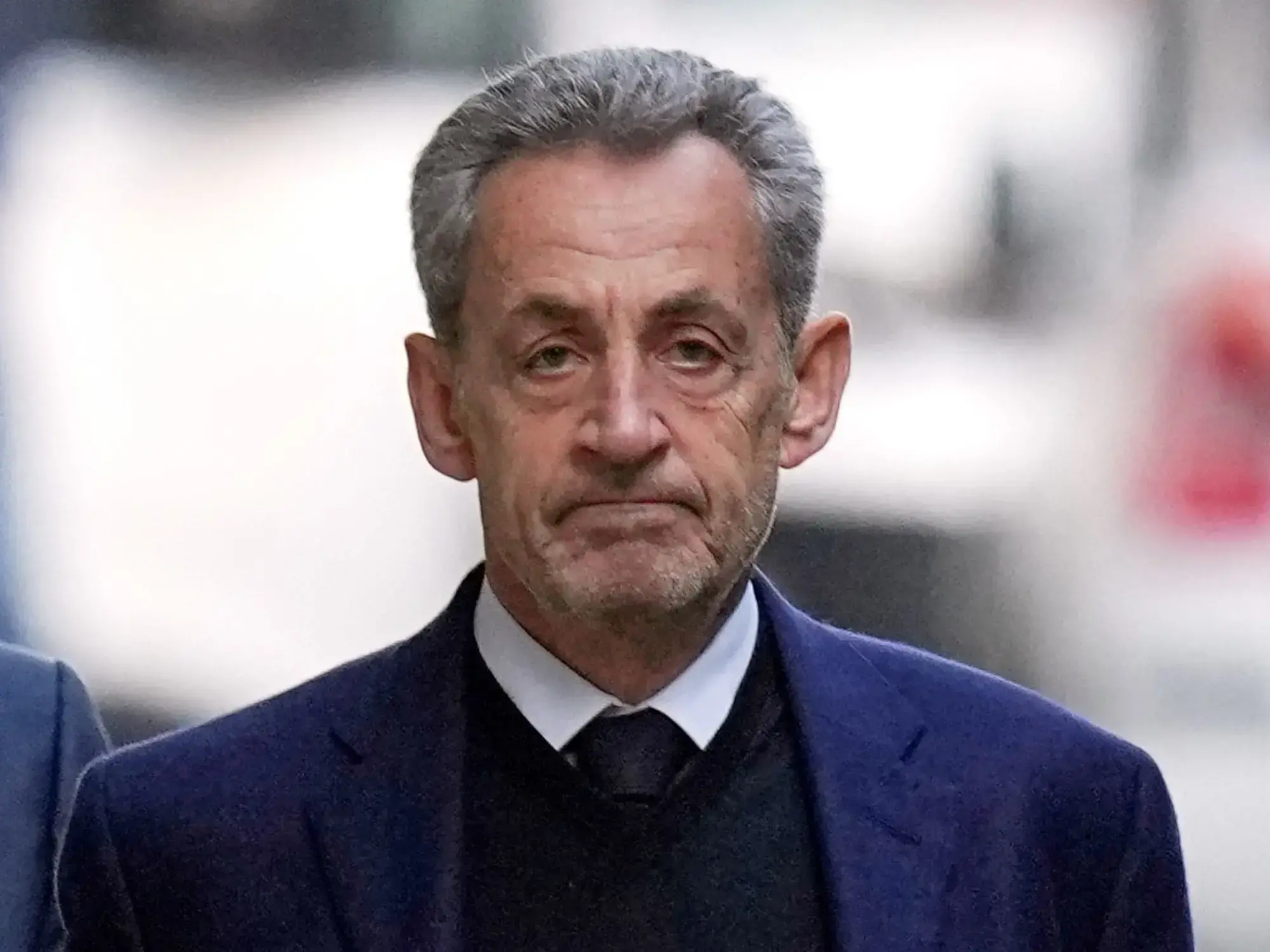 El expresidente francés Nicolas Sarkozy