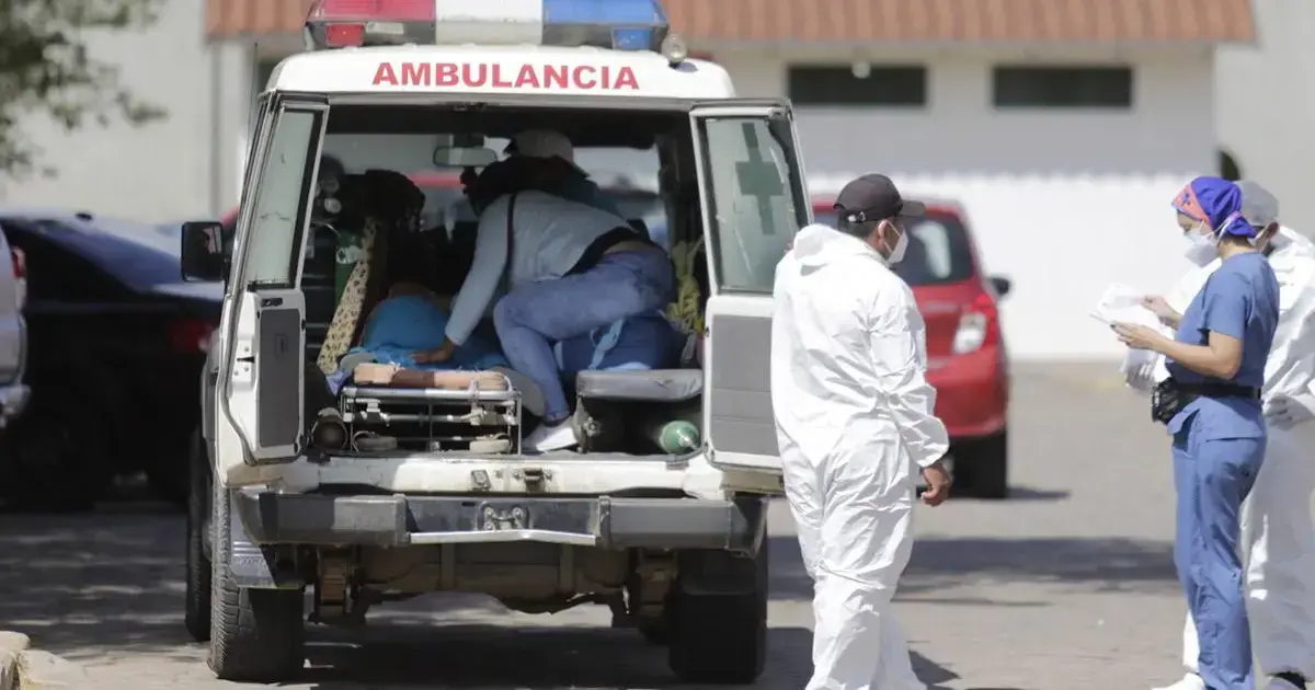 La mujer fue auxiliada hasta un centro hospitalario