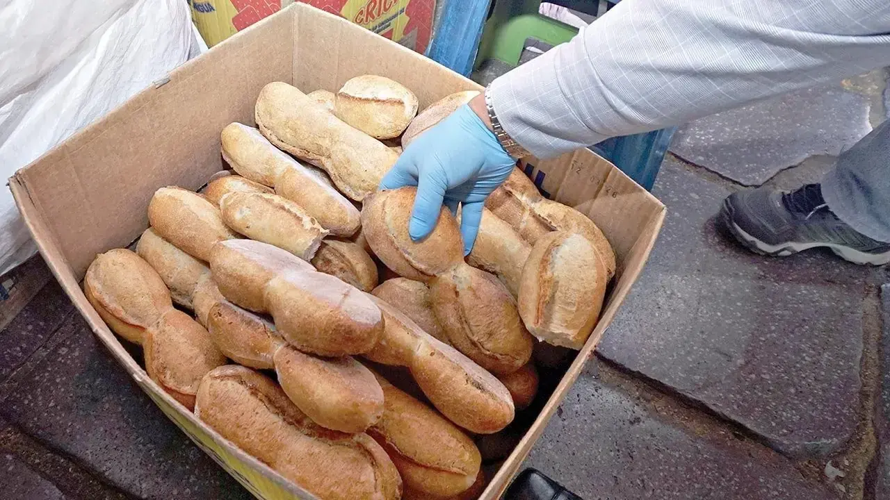 Imagen referencial del pan de batalla.