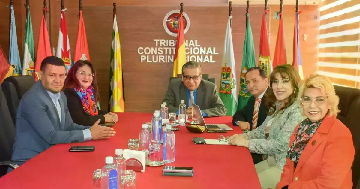 Los exmagistrados investigados