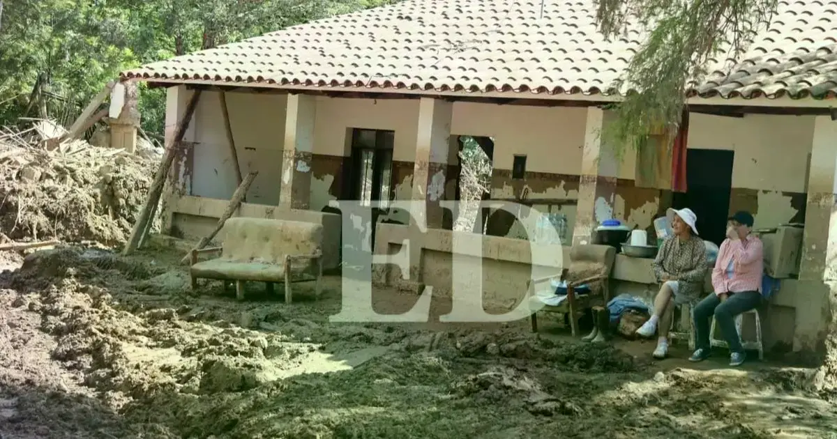 Achira continúa restaurándose, las viviendas siguen afectadas