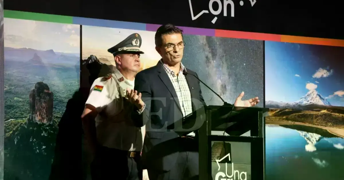 Rodrigo Paz en Santa Cruz