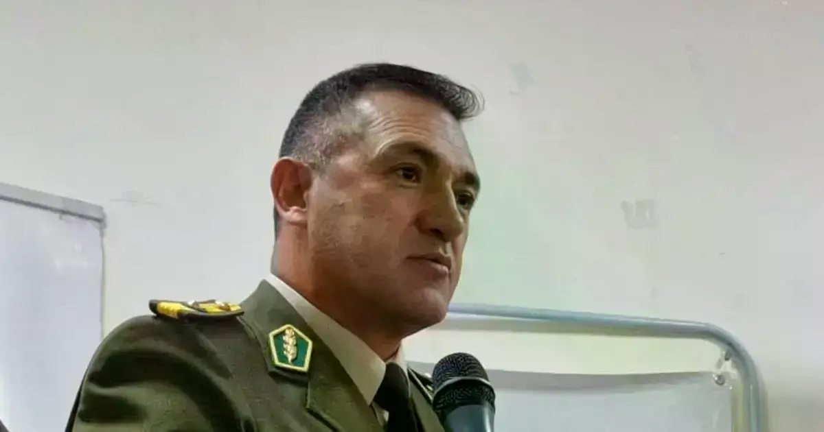 Augusto Russo, Comandante General de la Policía Boliviana.