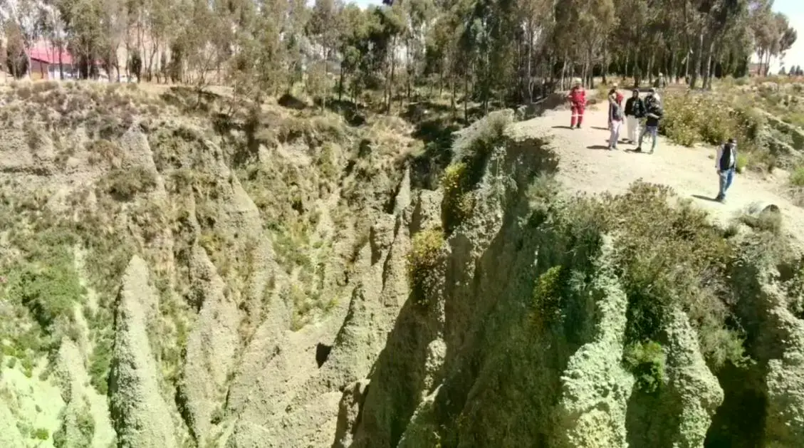 El cuerpo fue hallado en un barranco