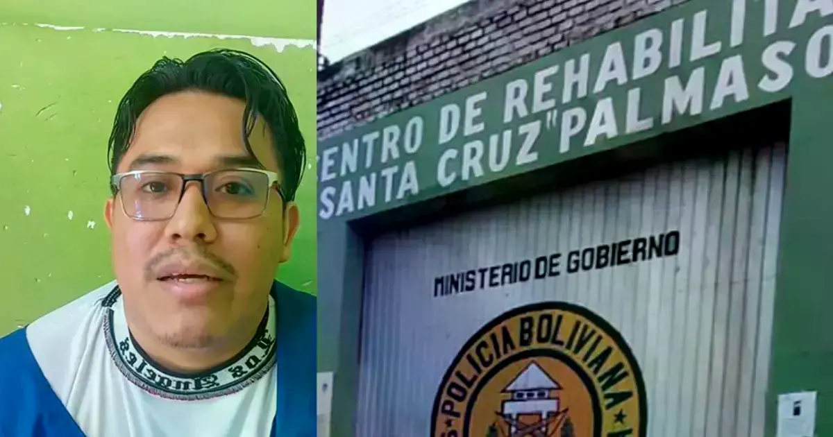 Remberto López, asesinado en Palmasola.
