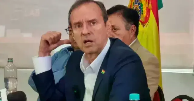 Imagen referencial de Jorge Tuto Quiroga.