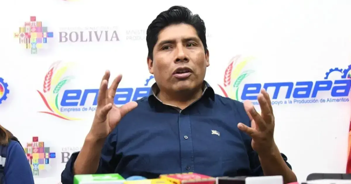 Franklin Flores, exgerente de Emapa