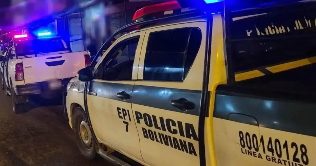 patrulla policial