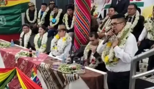 La proclamación se realizó este jueves.