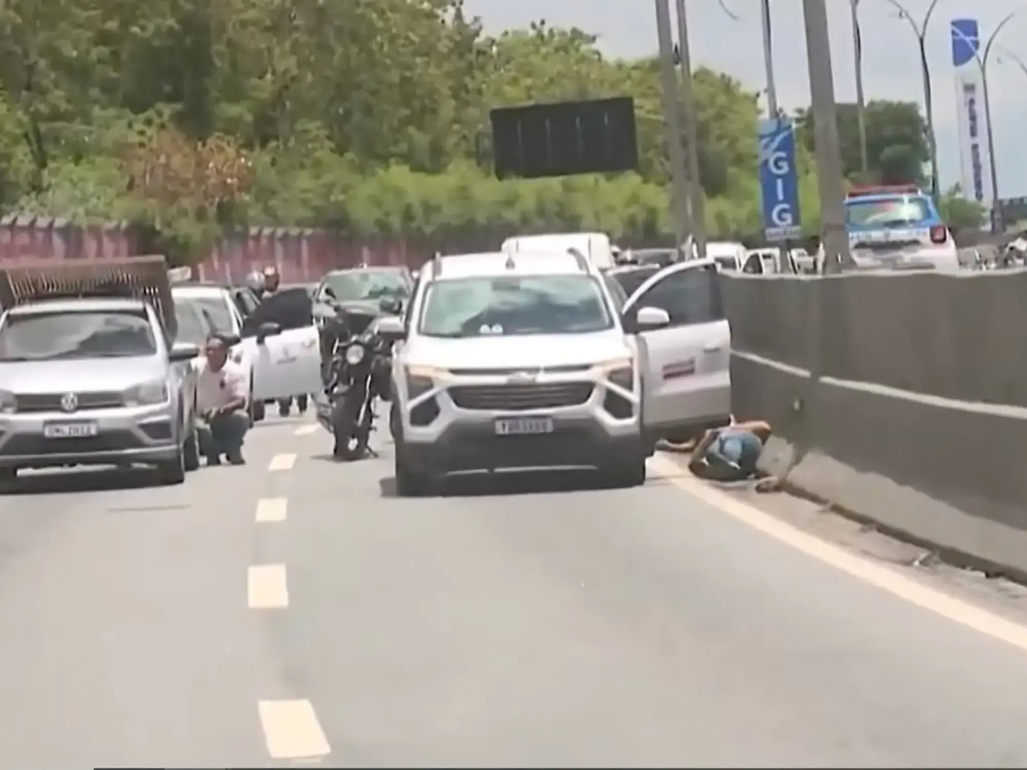 Operativo en Complexo da Maré, Rio de Janeiro