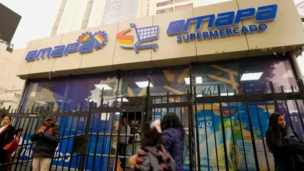 Oficinas de Emapa en La Paz