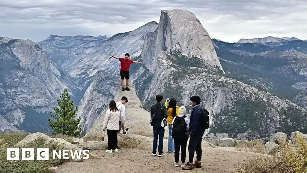 Yosemite es uno de los parques nacionales más visitados de Estados Unidos