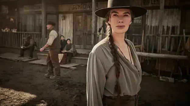 Fotograma de la serie "The Abandons" de Netflix.