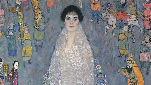 Retrato de Elisabeth Lederer, obra de Gustav Klimt de 1914-1916.
