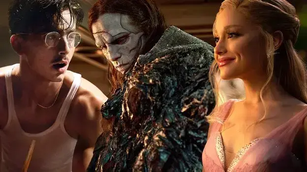 Fotogramas de las películas 'Hamnet', 'Wicked: For Good' y 'Sinners'