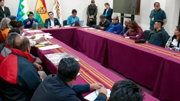 Reunión del Gobierno con los sectores de panificadores