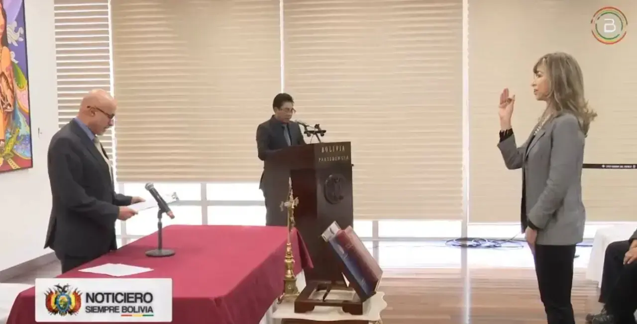 Ximena Galarza es posesionada como directora general de Comunicación Estratégica del Estado