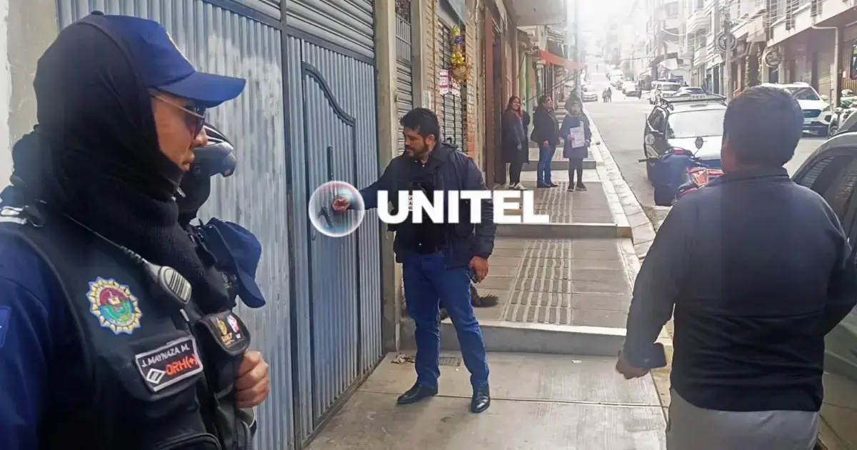 La Policía y Fiscalía llegaron hasta Villa Victoria