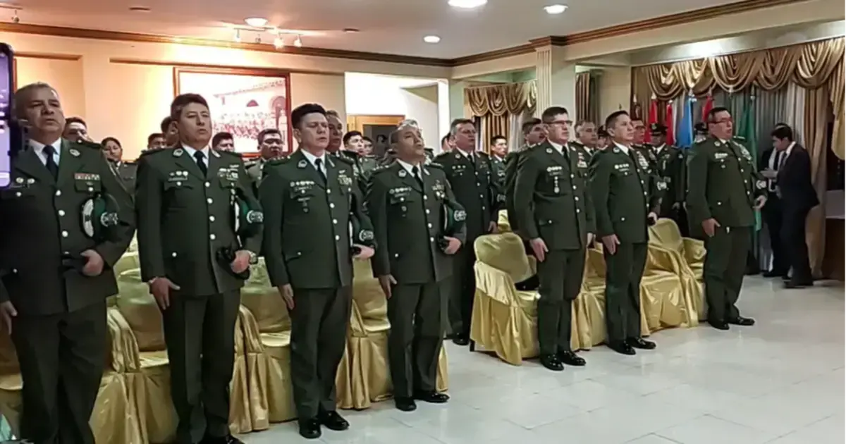 Posesión de autoridades policiales