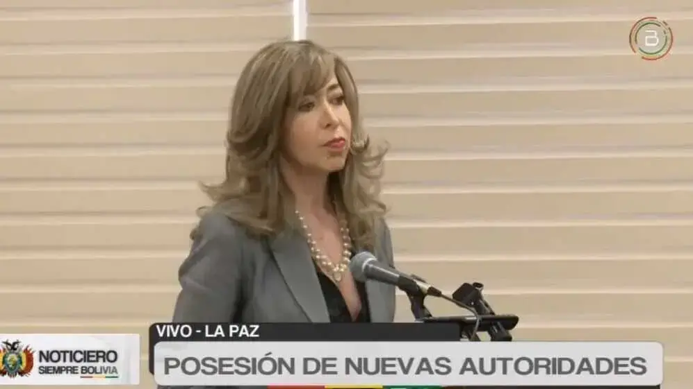 La periodista Ximena Galarza