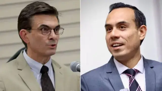 Los presidentes Rodrigo Paz y José Jerí
