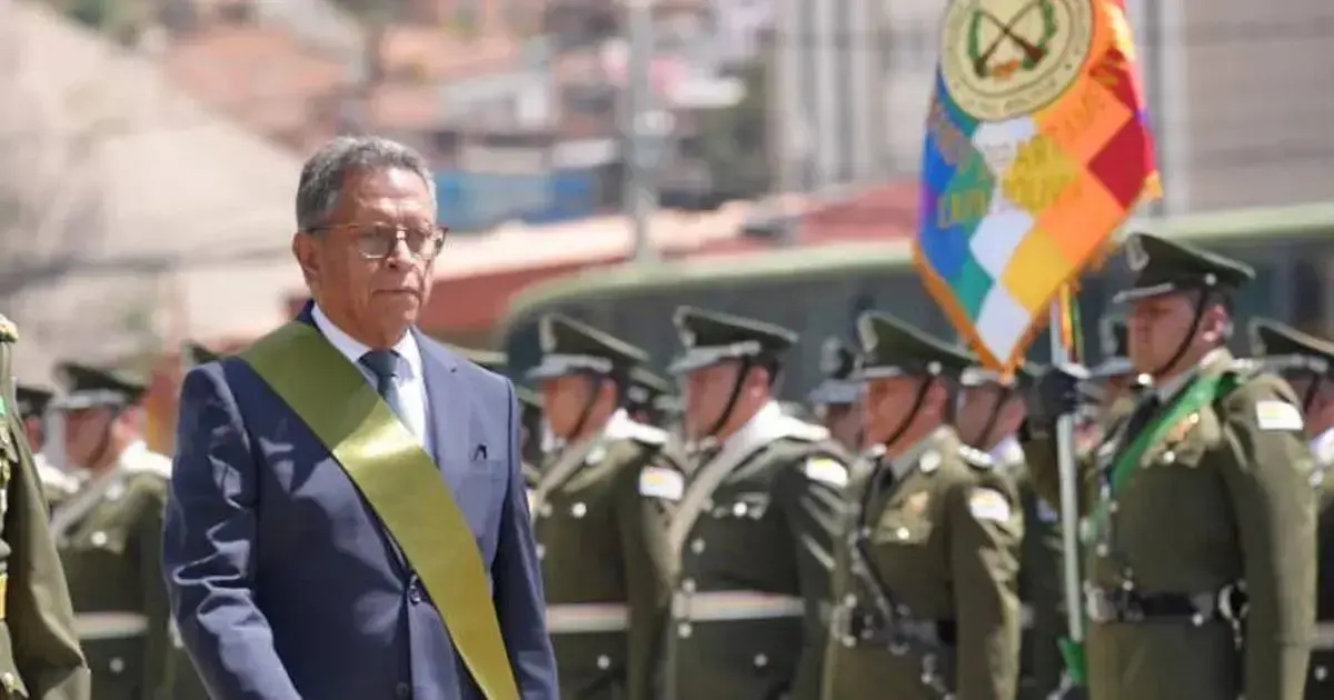 El ministro de Gobierno, Marco Antonio Oviedo