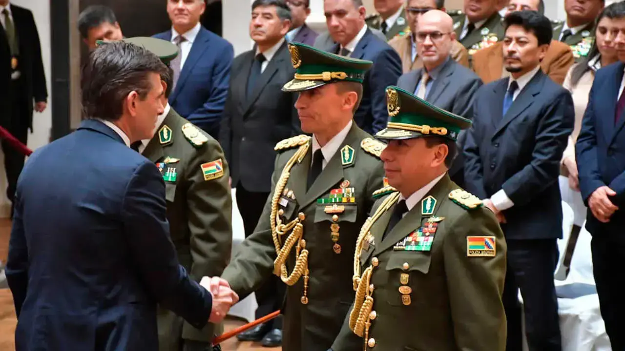 Posesión del nuevo comandante de la Policía