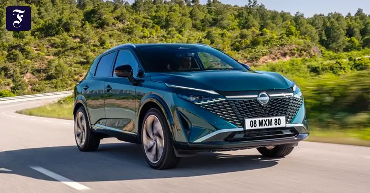 Nissan Qashqai E-Power, un vehículo que utiliza gasolina para generar electricidad