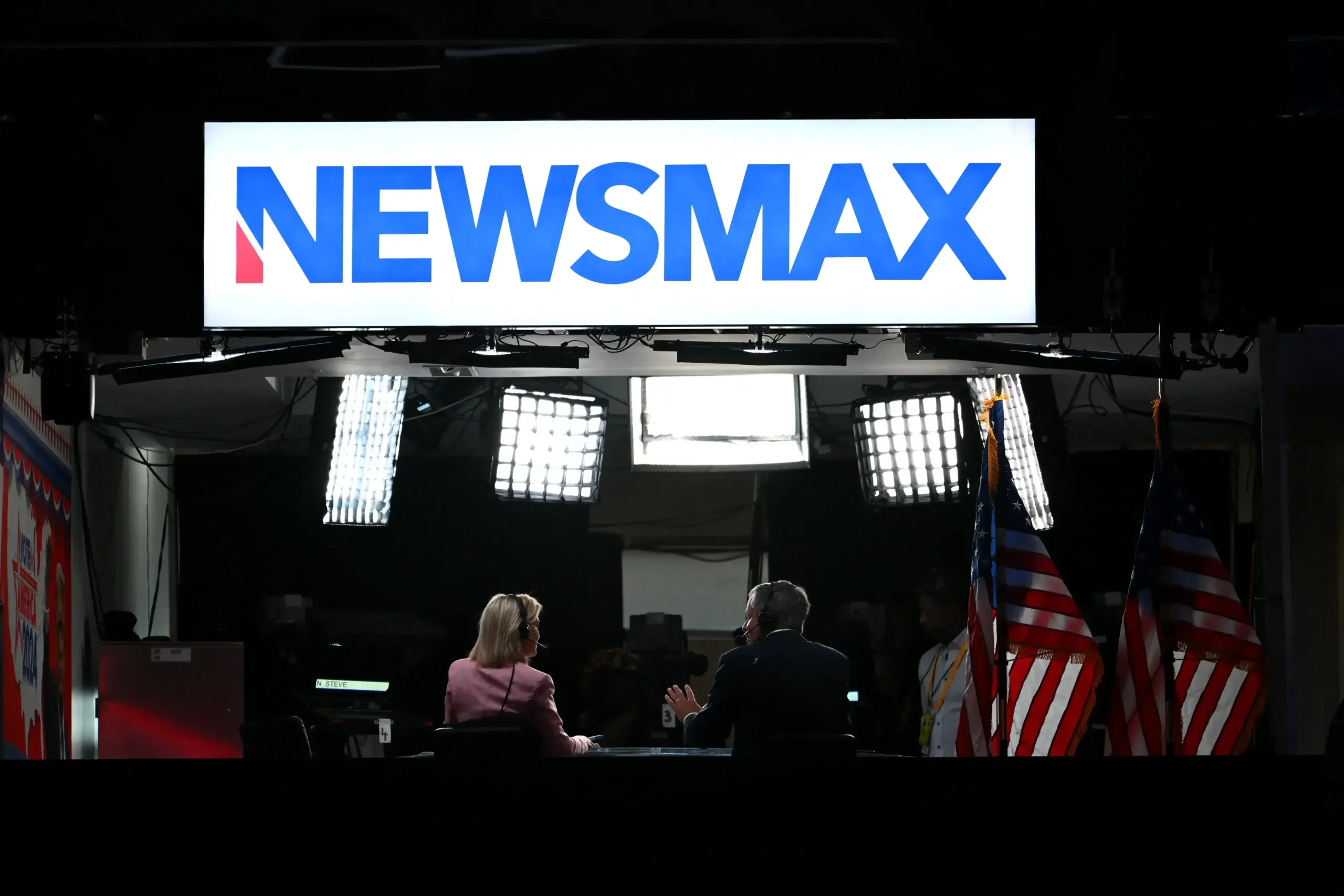 Chris Ruddy, consejero delegado de Newsmax.