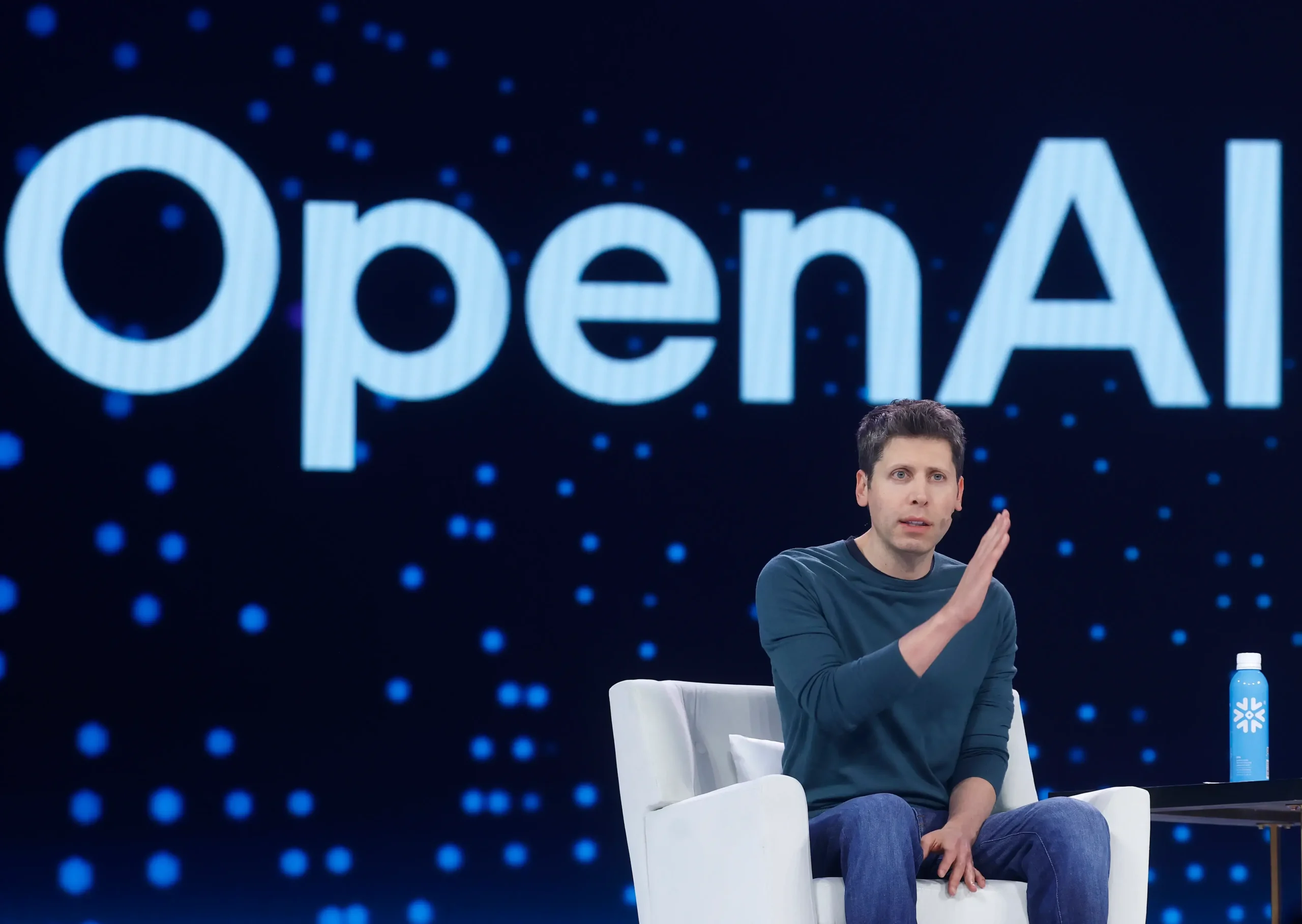 Sam Altman, consejero delegado de OpenAI