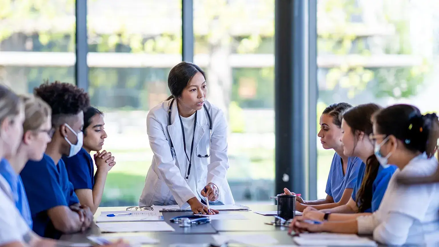 Estudiantes de medicina