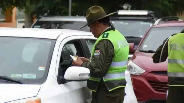 Imagen referencial de la Policía Boliviana