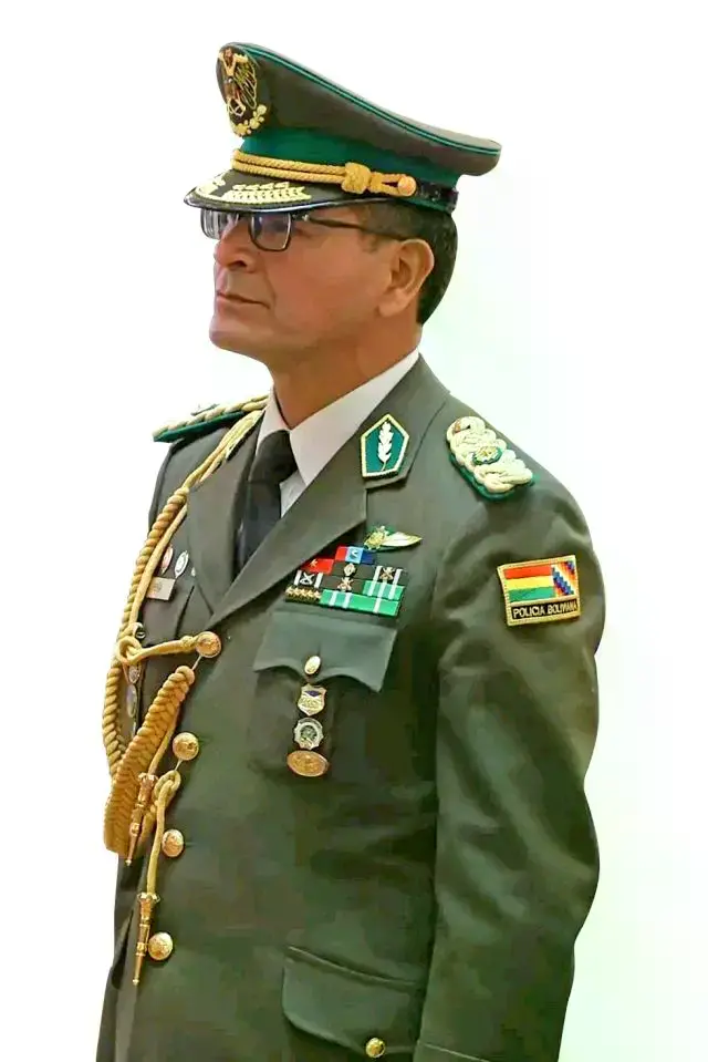 Juan Román Peña Rojas, Subcomandante de la Policía.