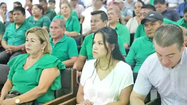 El encuentro de militantes de Demócratas este sábado en Santa Cruz de la Sierra.