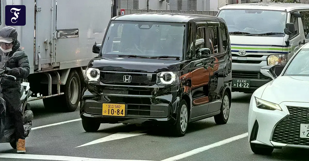 N-Box de Honda, un ejemplo de Kei-Car