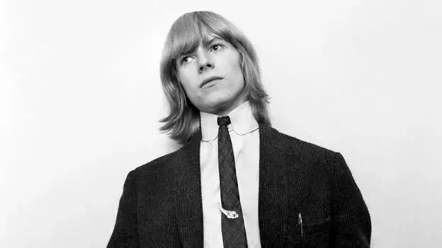 David Bowie en una imagen de archivo.
