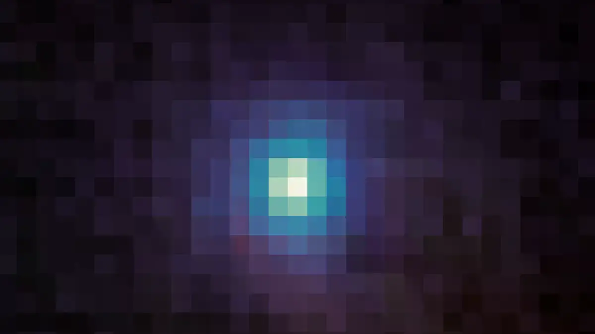 Halo de gas y polvo alrededor del cometa interestelar 3I/ATLAS.