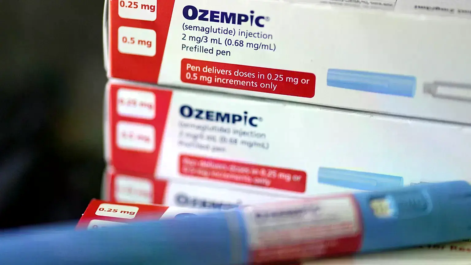 El medicamento inyectable Ozempic, fotografiado el uno de julio de 2023.