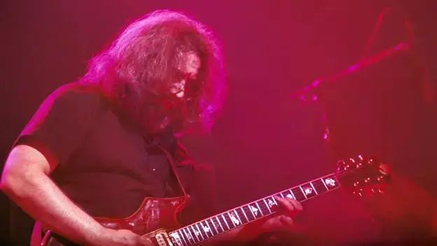 Los Grateful Dead en un concierto.