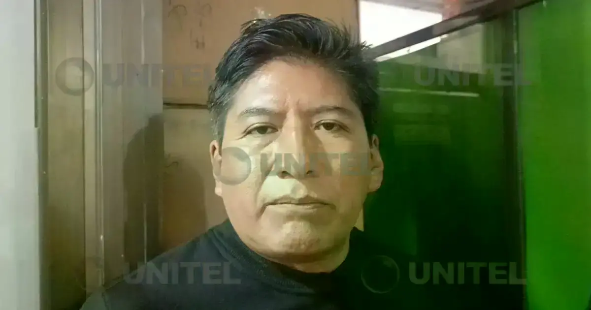 Rubén Ríos llegó a la Fiscalía de forma voluntaria este lunes por la tarde.