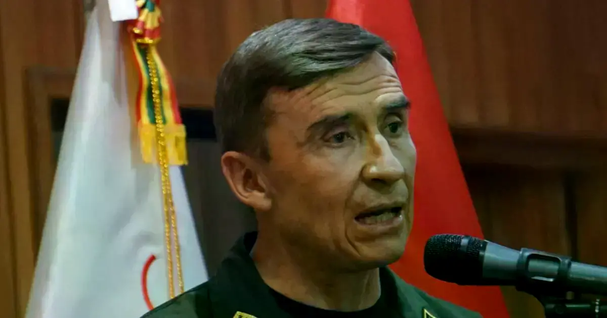 Mirko Sokol, comandante general de la Policía.