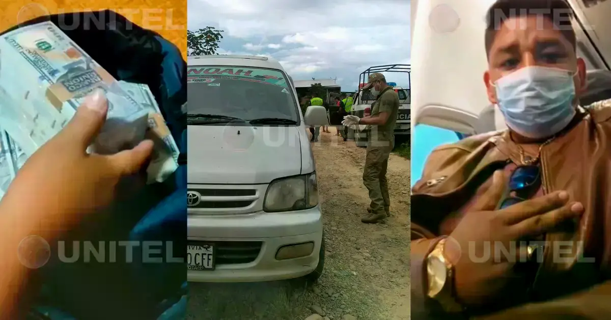 El sujeto difundió en redes su vida de lujos.