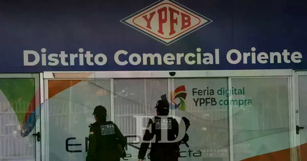 Allanamientos a YPFB