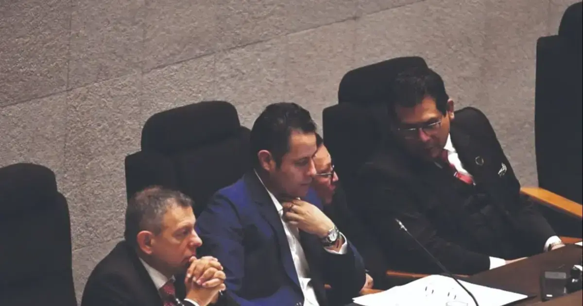 El vicepresidente Lara presidió la sesión de la ALP.