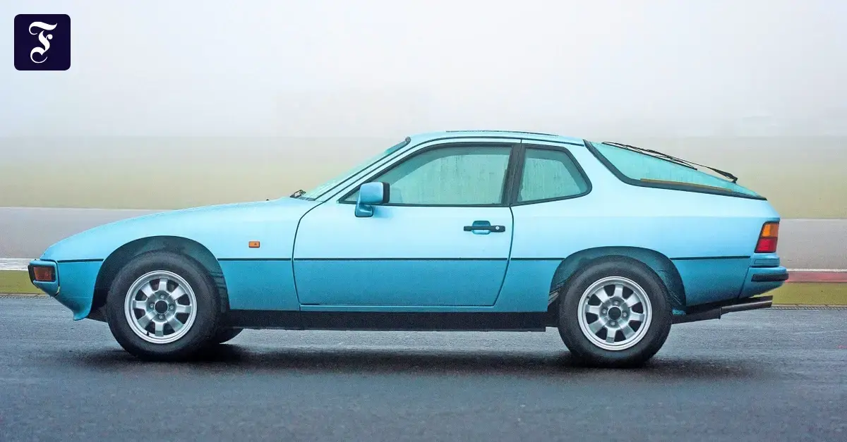 Porsche 924 en su versión de serie