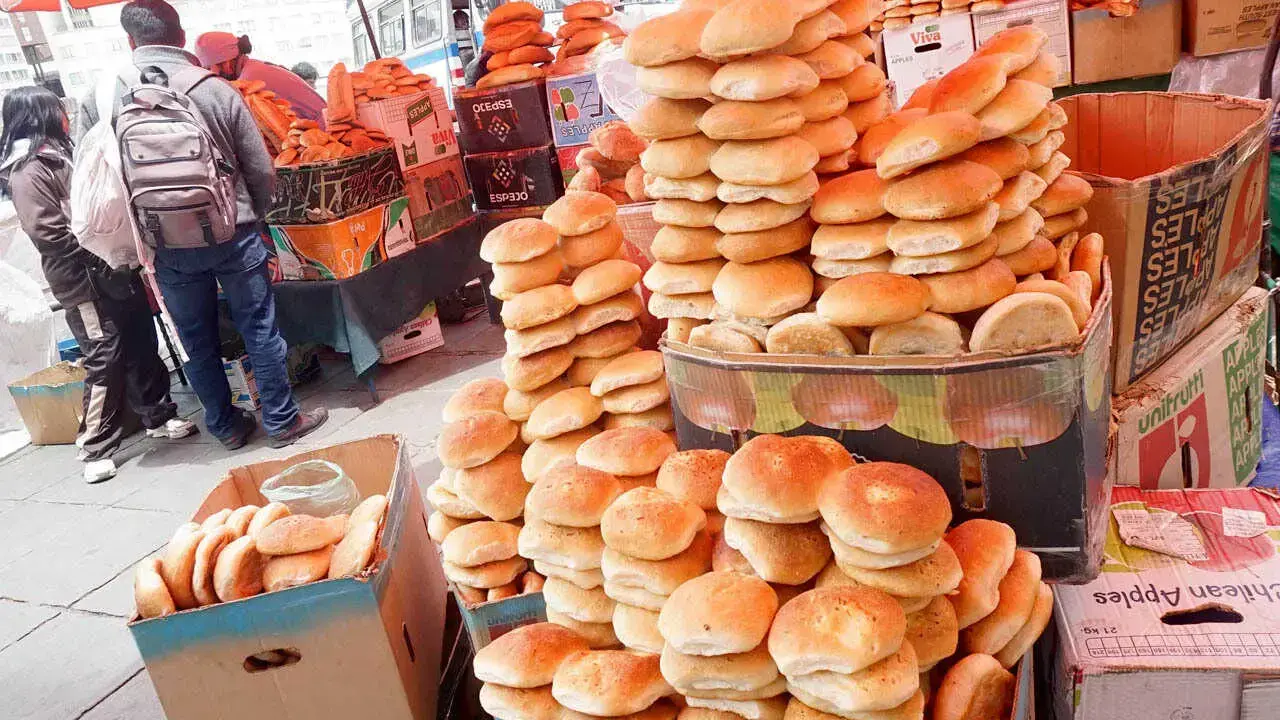 El pan de batalla, un alimento de primera necesidad.